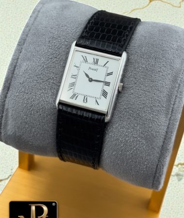 Piaget 9287 18kt white gold10