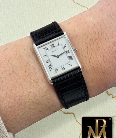 Piaget 9287 18kt white gold9