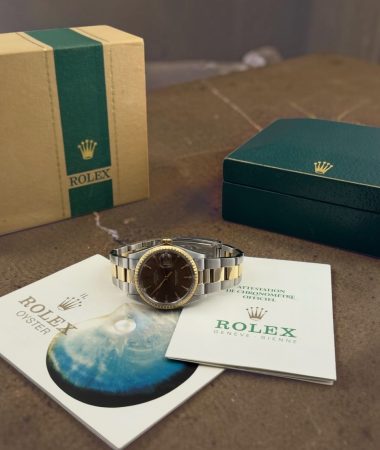Rolex Date 1505 box and papers pisa mpreziosi watches1