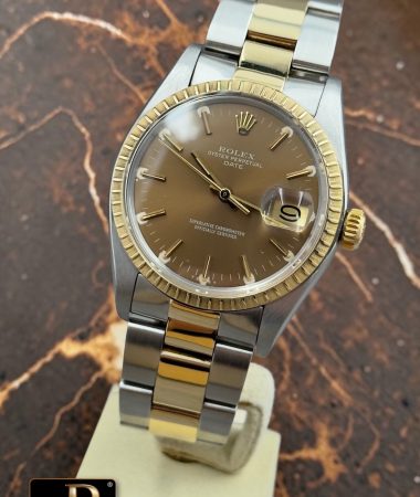 Rolex Date 1505 box and papers pisa mpreziosi watches13