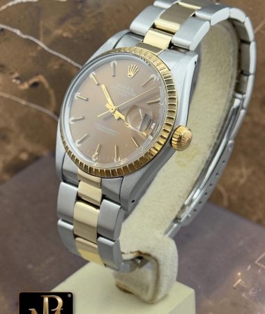 Rolex Date 1505 box and papers pisa mpreziosi watches15