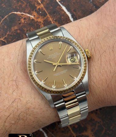Rolex Date 1505 box and papers pisa mpreziosi watches16