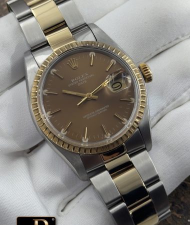 Rolex Date 1505 box and papers pisa mpreziosi watches3
