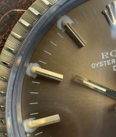 Rolex Date 1505 box and papers pisa mpreziosi watches5