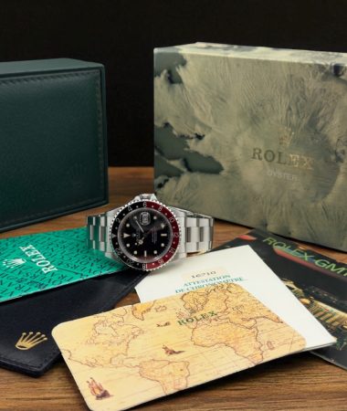 Rolex GMT master II 16710 full set first series mpreziosi segrate1