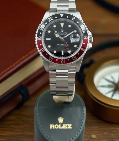 Rolex GMT master II 16710 full set first series mpreziosi segrate10