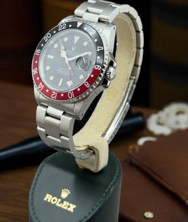 Rolex GMT master II 16710 full set first series mpreziosi segrate11