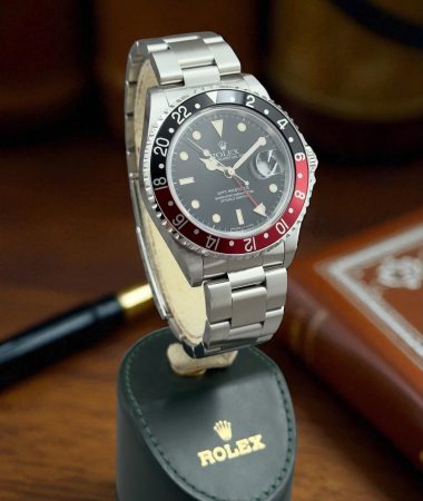 Rolex GMT master II 16710 full set first series mpreziosi segrate12