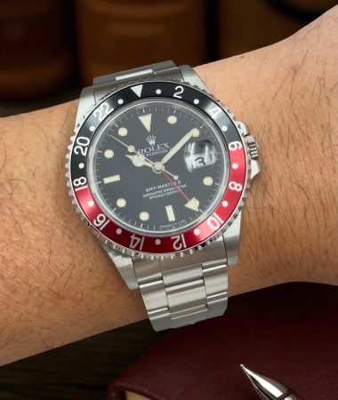 Rolex GMT master II 16710 full set first series mpreziosi segrate14
