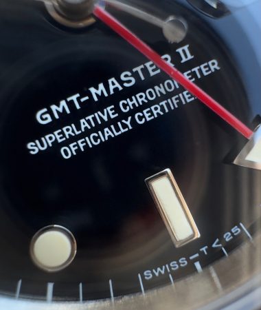 Rolex GMT master II 16710 full set first series tritium