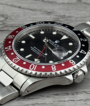 Rolex GMT master II serviced coke11