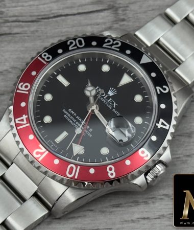 Rolex GMT master II serviced coke12
