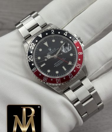 Rolex GMT master II serviced coke2