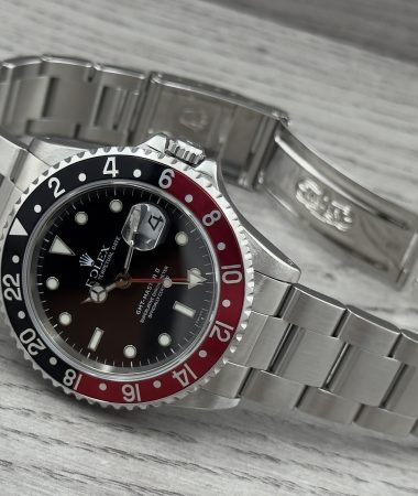 Rolex GMT master II serviced coke5