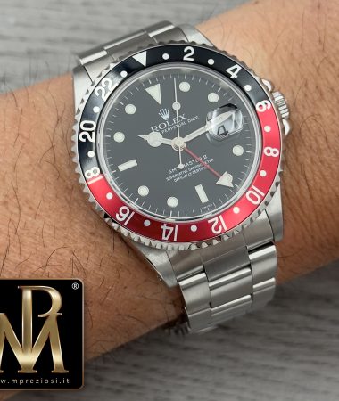 Rolex GMT master II serviced coke6