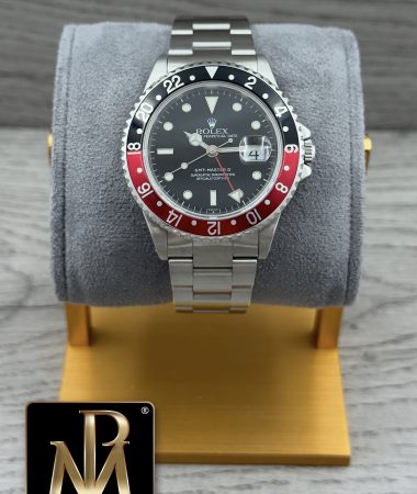 Rolex GMT master II serviced coke7