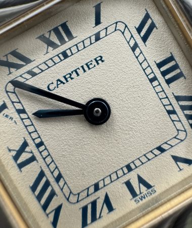 Cartier Santos Galbée 9057930: dettaglio quadrante