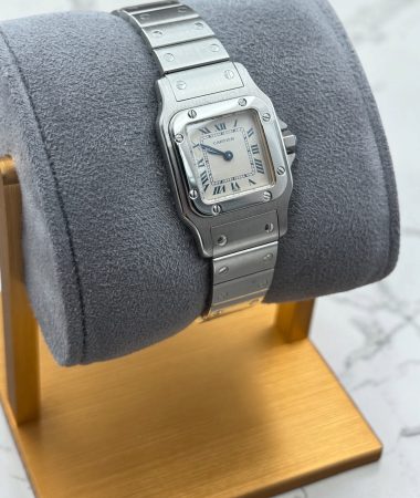 Cartier Santos Galbée 9057930: vista tre quarti