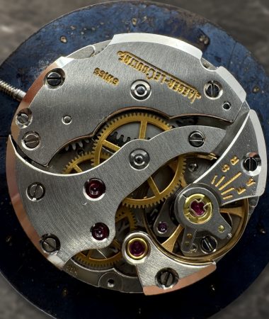Jaeger-LeCoultre Classic 9131 in oro giallo: movimento dettaglio