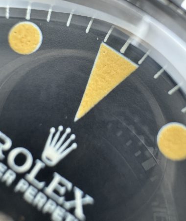 Rolex Submariner 5513 MK5: indice ore dodici