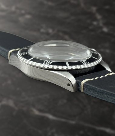 Rolex Submariner 5513 MK5: profilo cassa