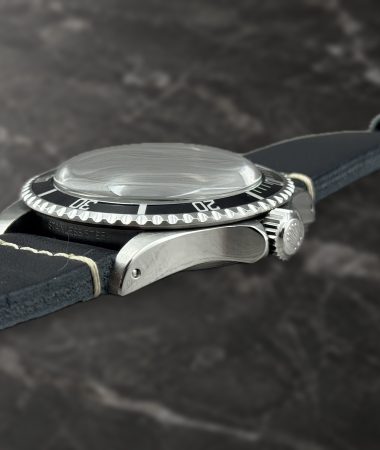 Rolex Submariner 5513 MK5: profilo corona
