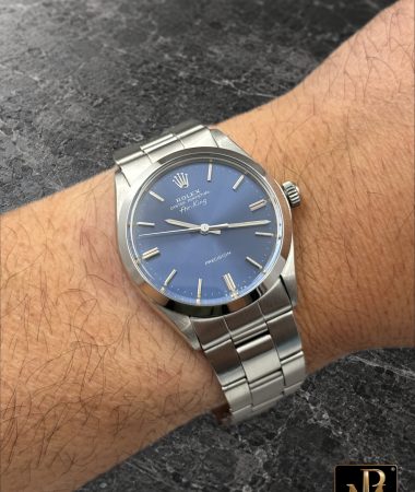 Rolex Air-King 5500: orologio al polso