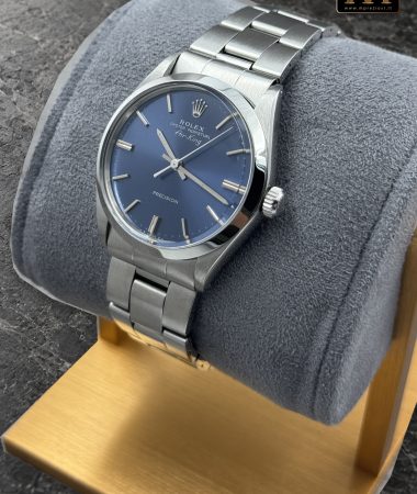Rolex Air-King 5500: profilo corona