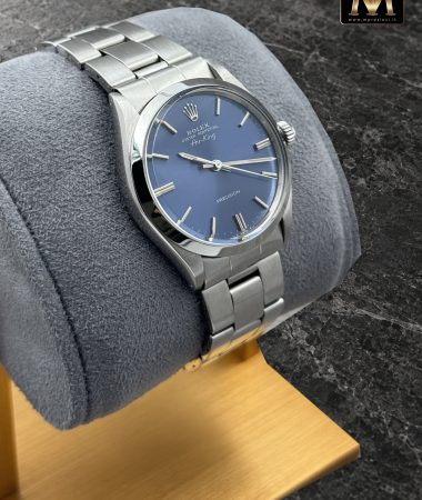 Rolex Air-King 5500: tre quarti bracciale