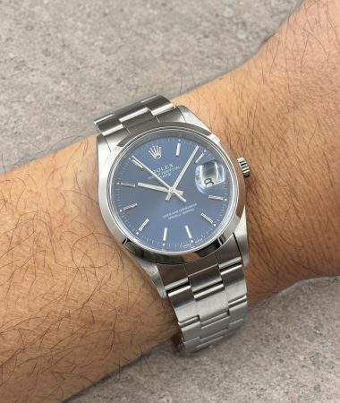 Rolex Oyster Perpetual Date 15200: orologio al polso