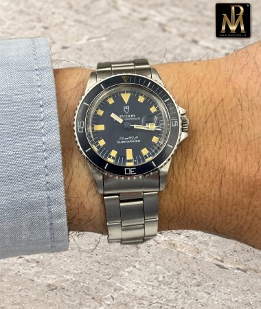 Tudor Mini-Sub 94400: orologio indossato al polso